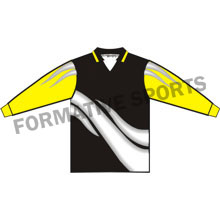 Customised Custom Goalie Shirt Manufacturers in Lipetsk